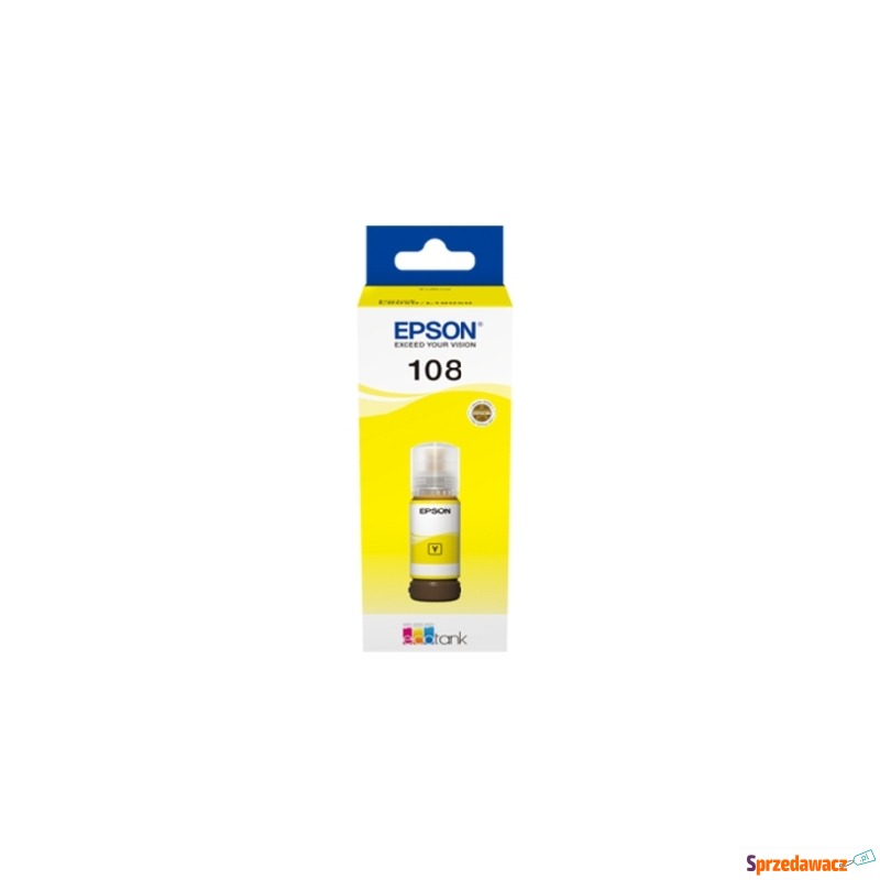 Tusz Oryginalny Epson 108 (C13...