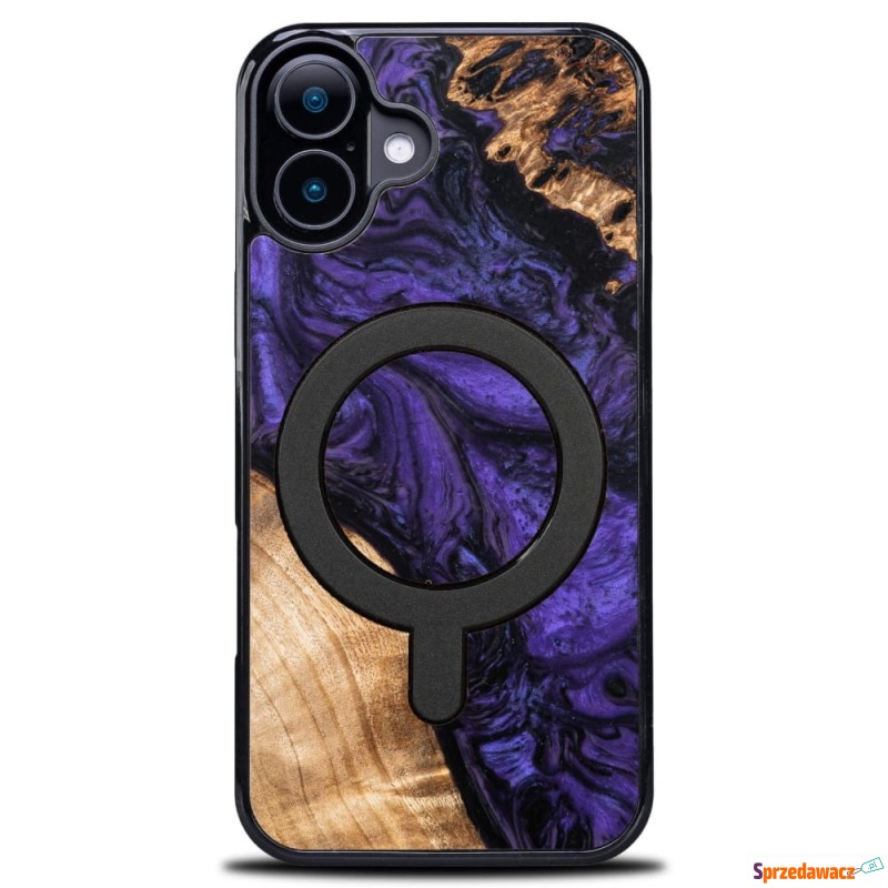 Drewniane etui do iPhone 16, Bewood...