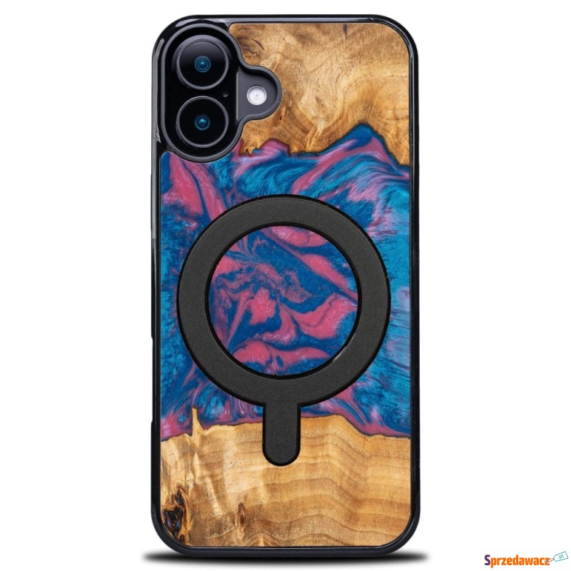 Drewniane etui do iPhone 16, Bewood...