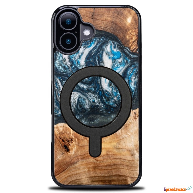 Drewniane etui do iPhone 16, Bewood...