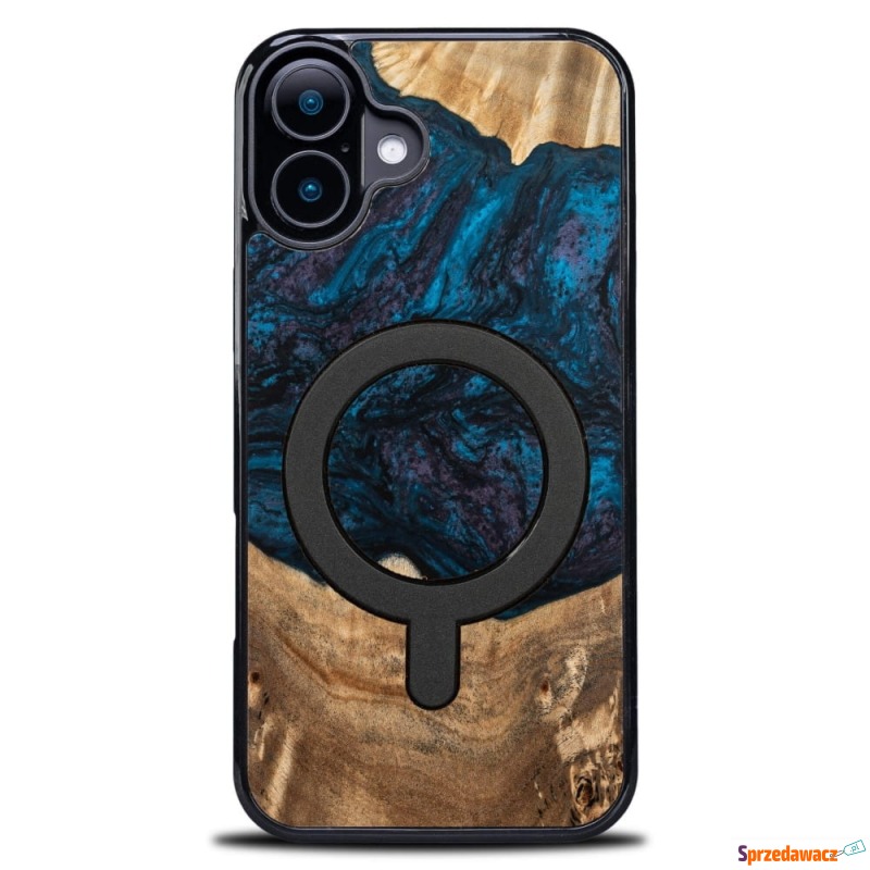 Drewniane etui do iPhone 16 Plus,...