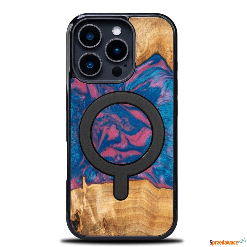 Drewniane etui do iPhone 16 Pro,...