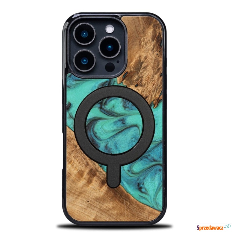 Drewniane etui do iPhone 16 Pro,...