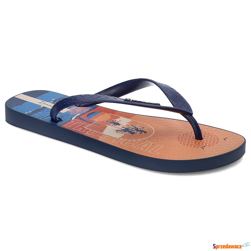 Pomarańczowe Japonki Ipanema Modne...