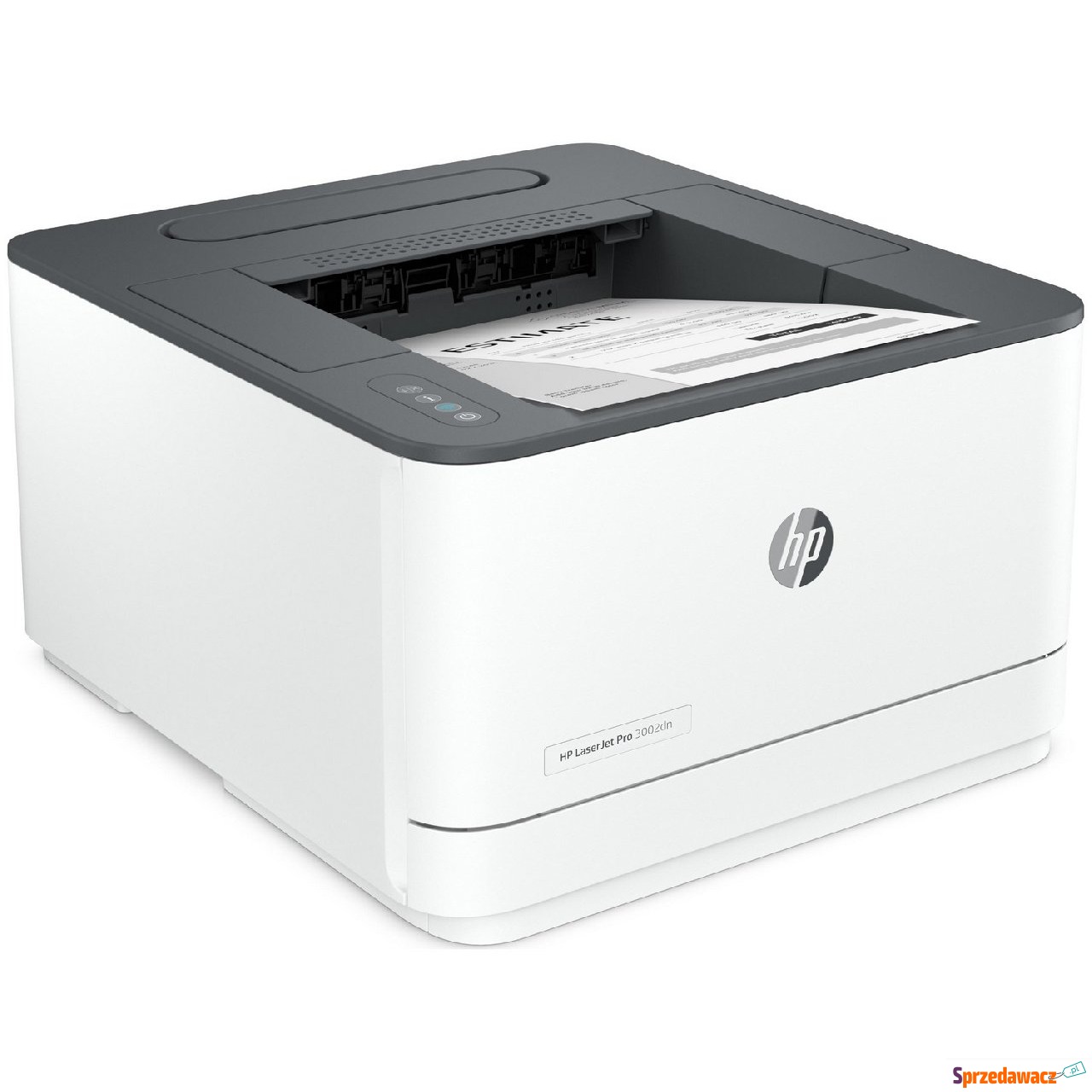 Monochromatyczna HP LaserJet Pro...