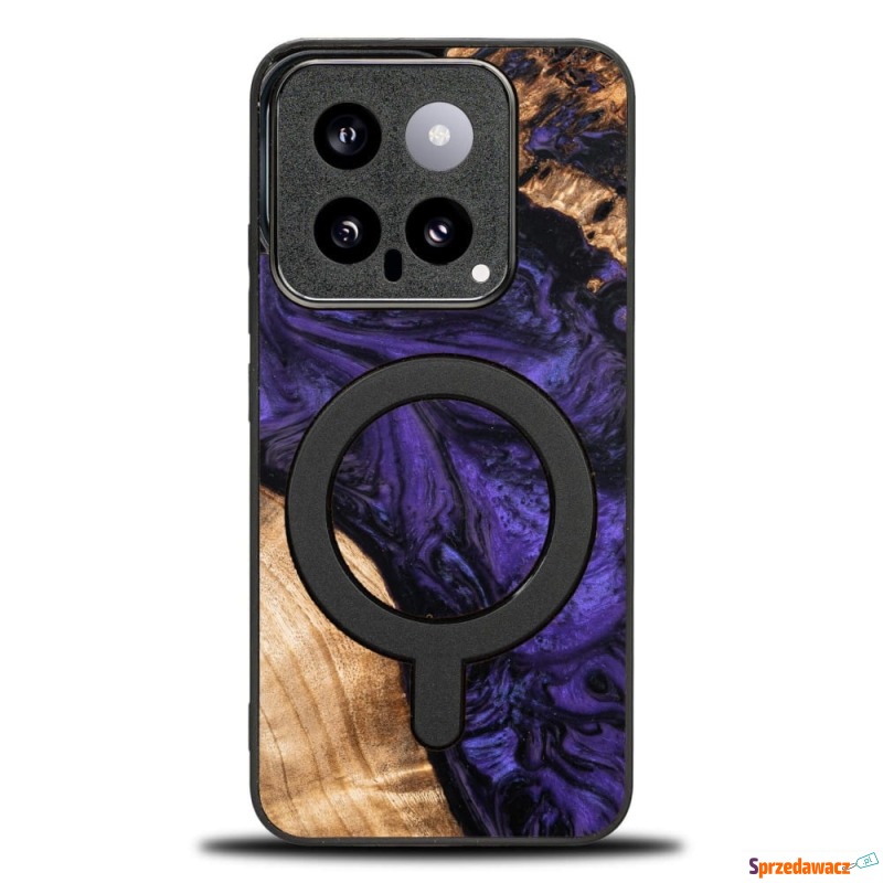 Drewniane etui do Xiaomi 14, Bewood...