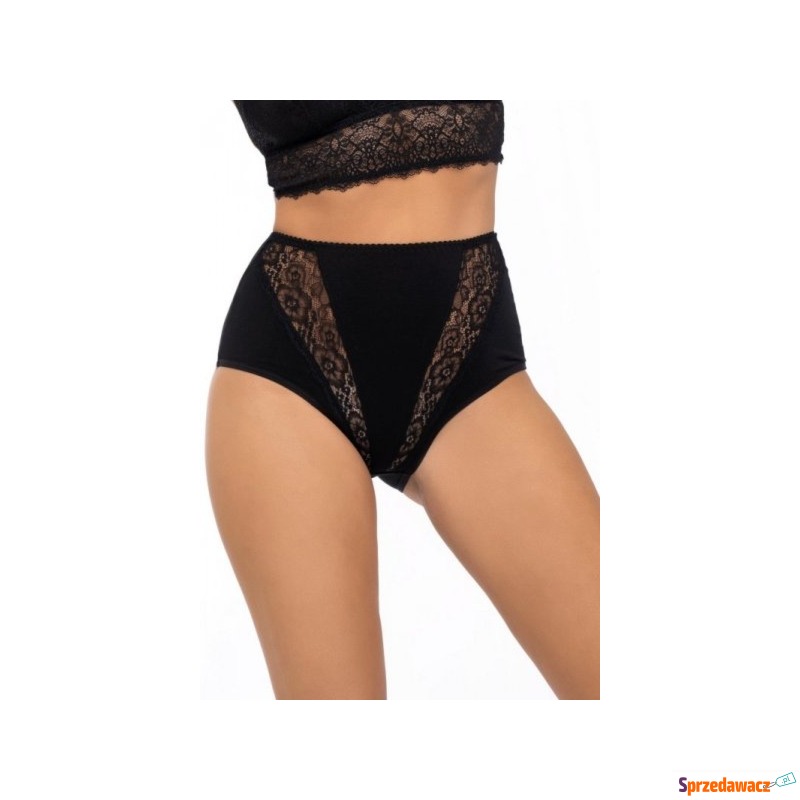 Figi damskie Babell 174 czarne
