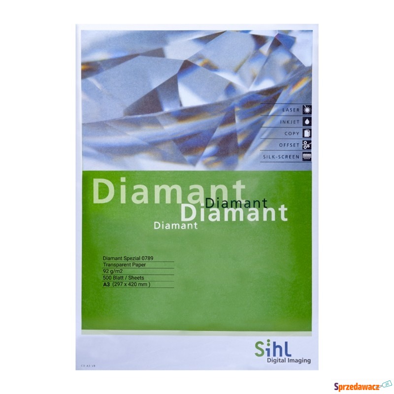 DIAMANT KALKA KR. A3  500 ARK....