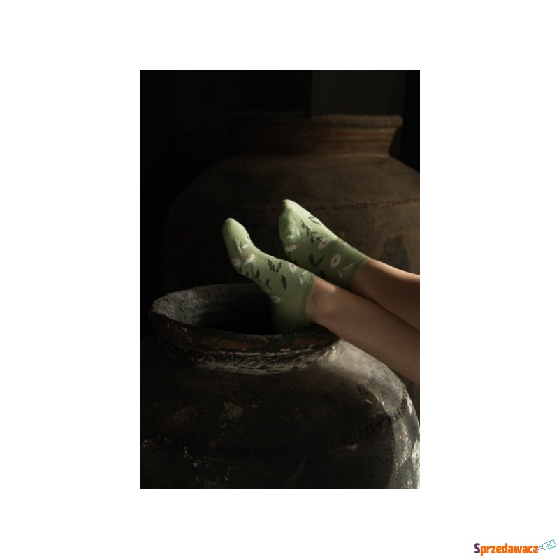 Stopki damskie Steven 017-001 Zielone
