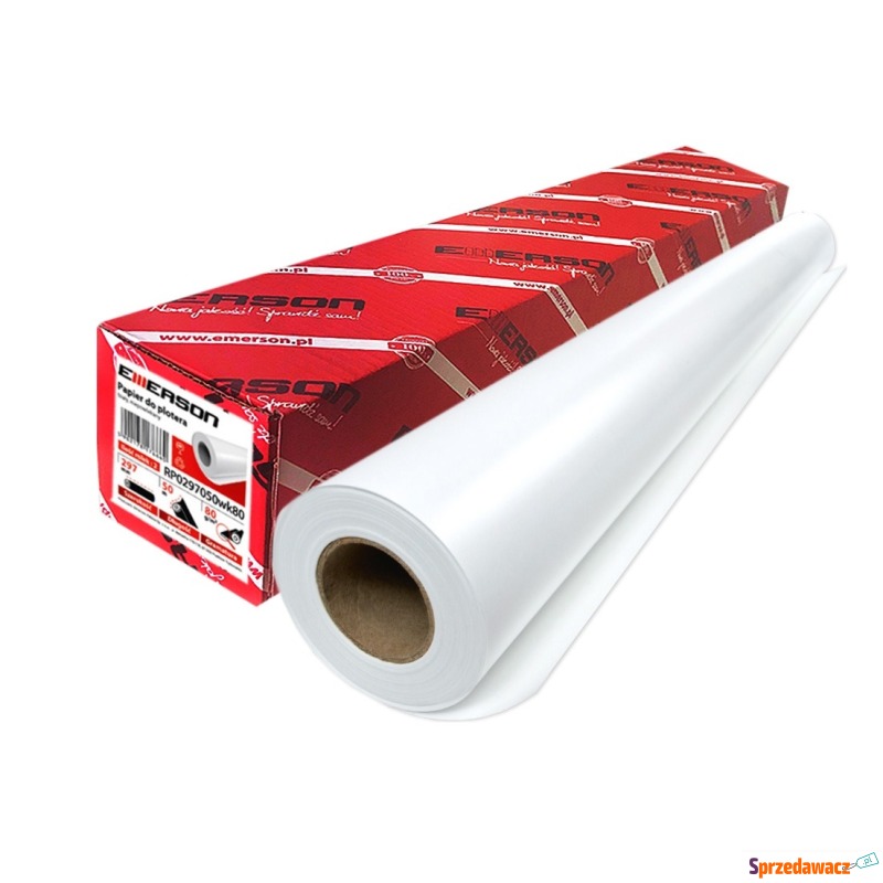 Papier ploter w roli 841x50m 90gr...
