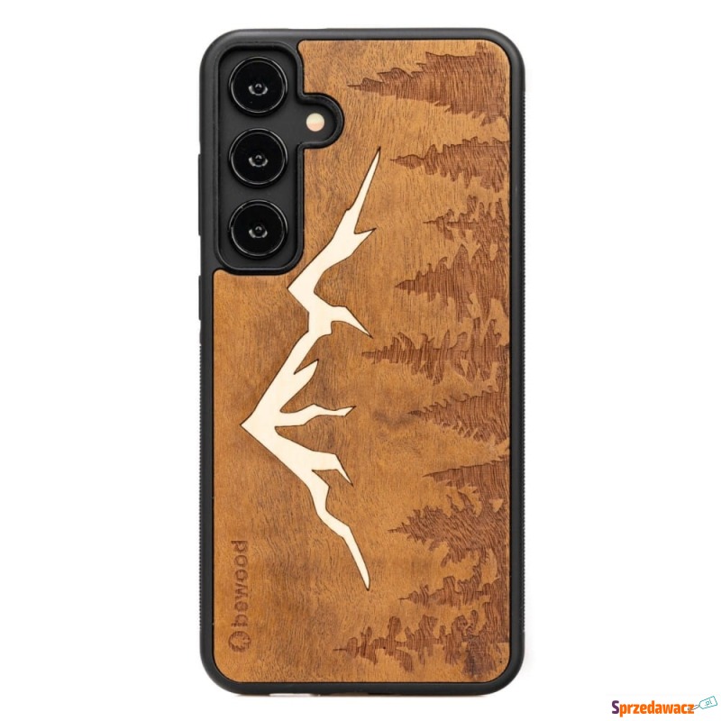 Drewniane etui do Galaxy A35 5G,...