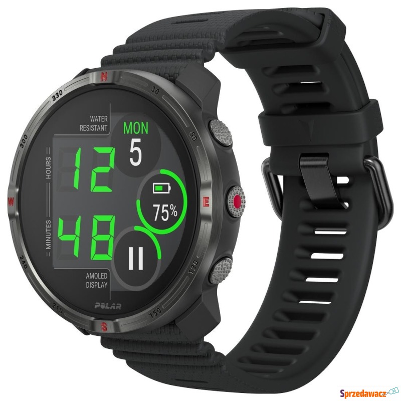 Polar Grit X2 czarny S-L