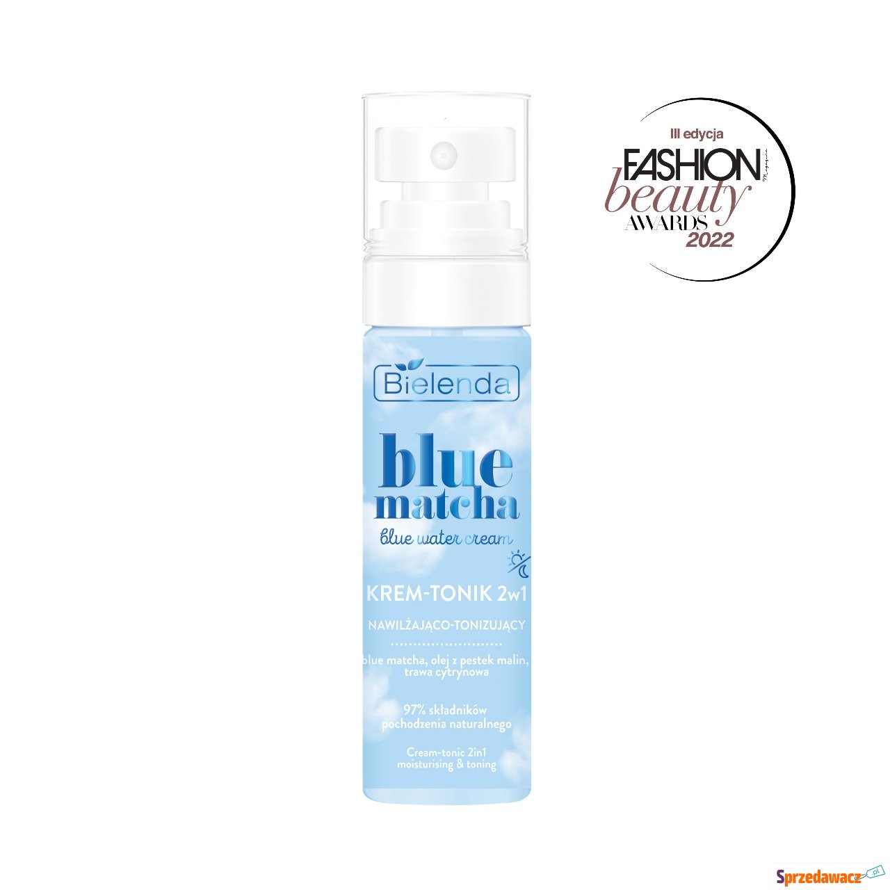 Bielenda Blue water cream – krem...