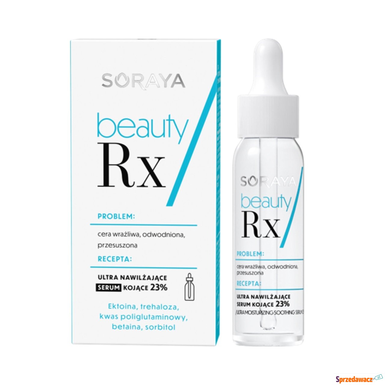 Soraya Ultra nawilżające serum...