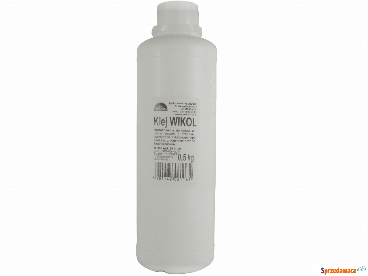 Klej wikol 0,5l jedność