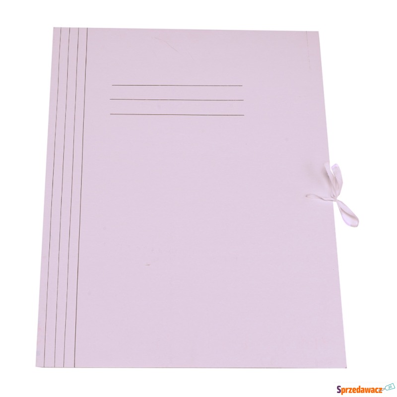 Teczka wiązana gruba A4 klapy 10cm...