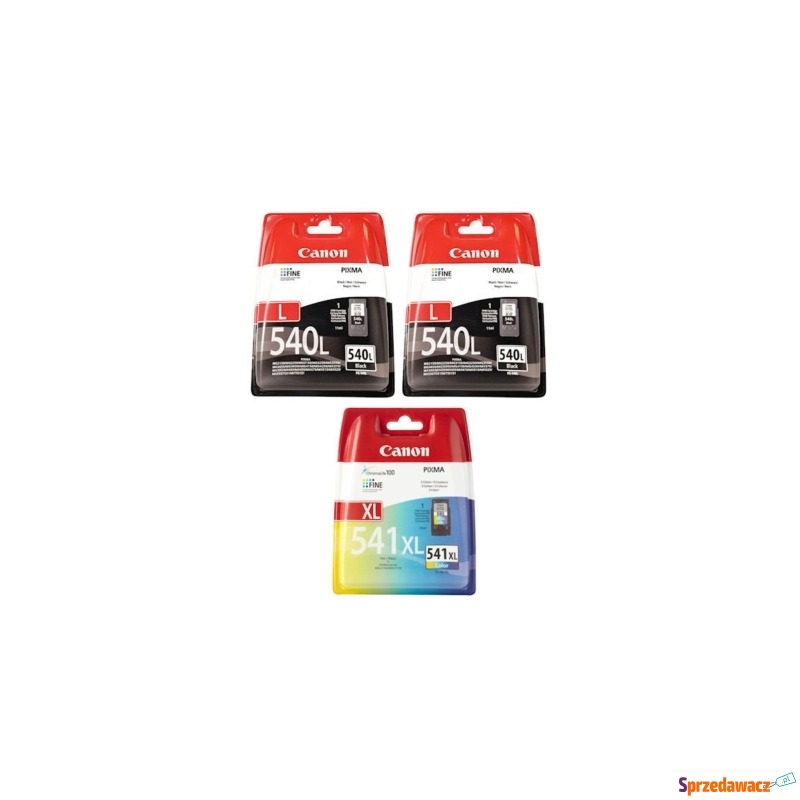 Tusze Oryginalne Canon 2 x PG-540L...
