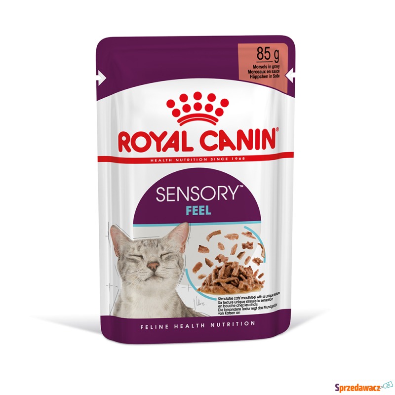Royal Canin Sensory Feel w sosie...