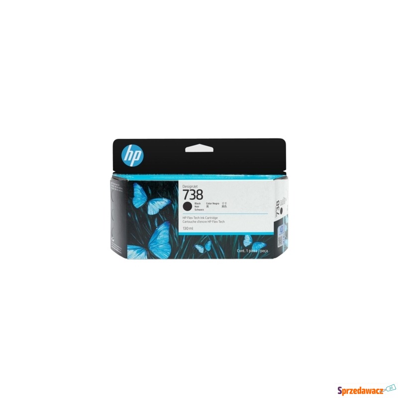 Tusz Oryginalny HP 738 (498N4A)...