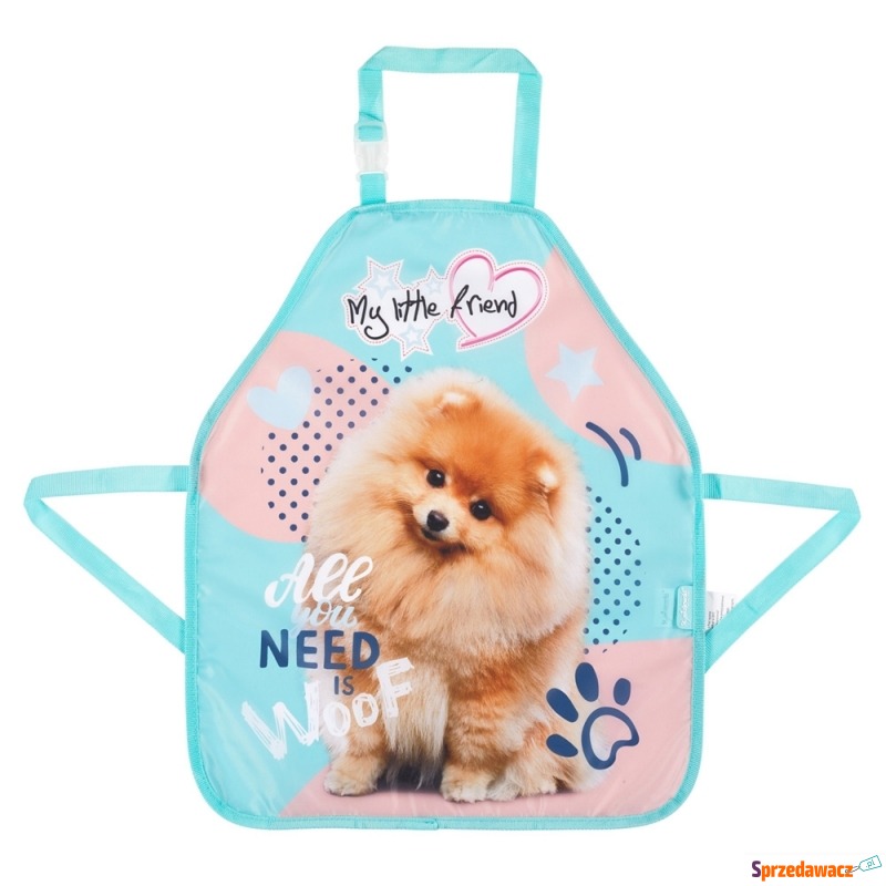 Fartuszek z pieskiem fluffy dog...