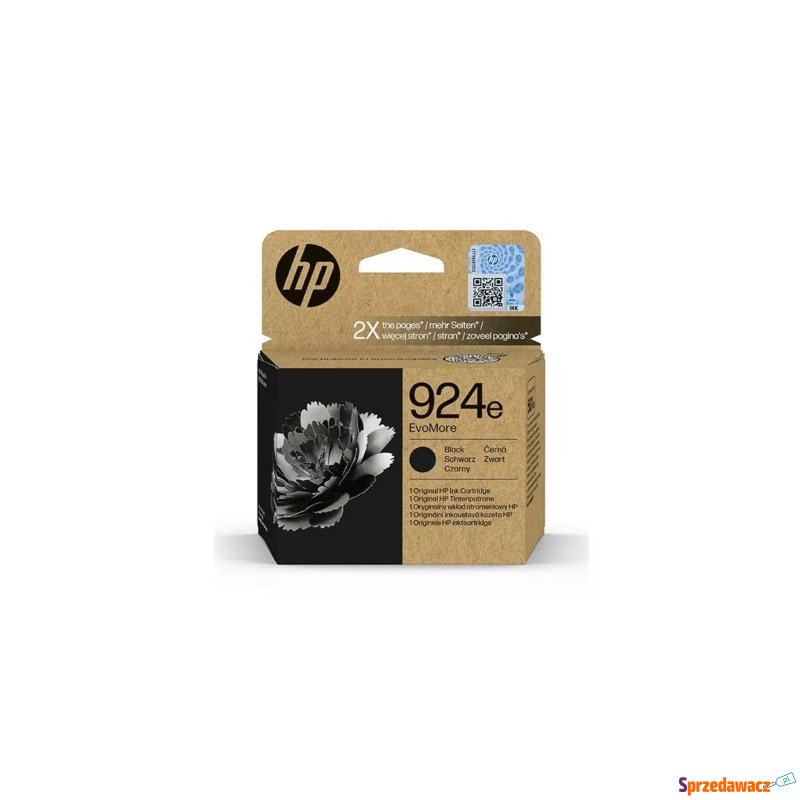Tusz Oryginalny HP 924e (4K0V0NE)...