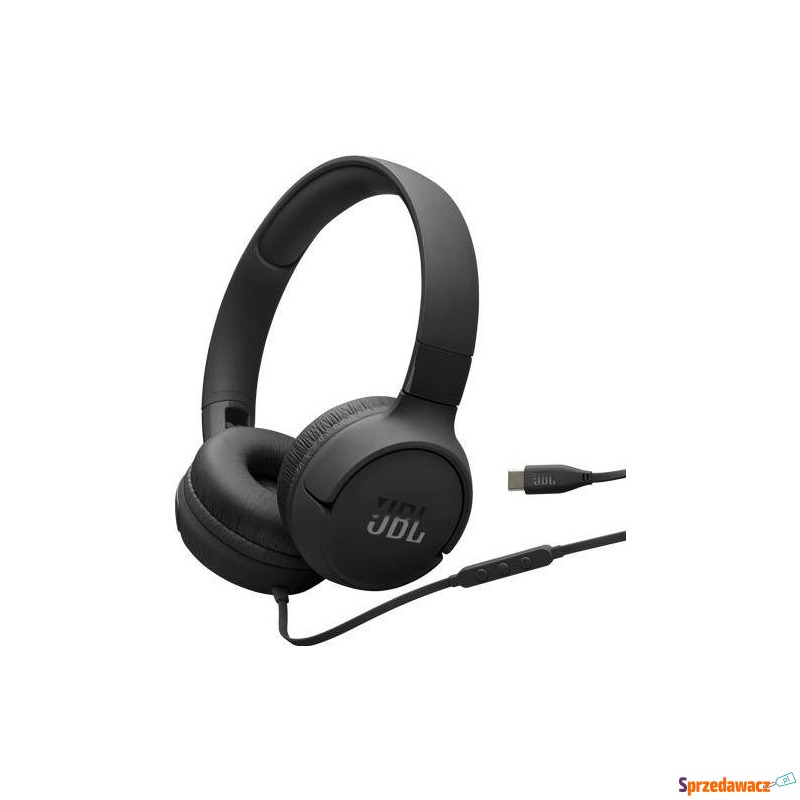 JBL Tune 520C USB-C czarny