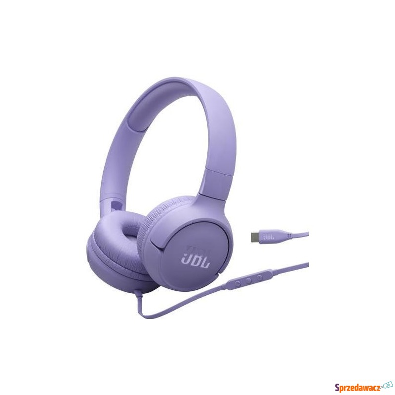 JBL Tune 520C USB-C fioletowy