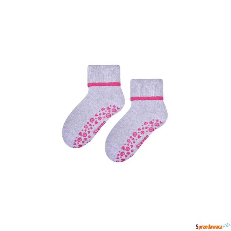 Skarpety dziecięce Steven 038 ABS...