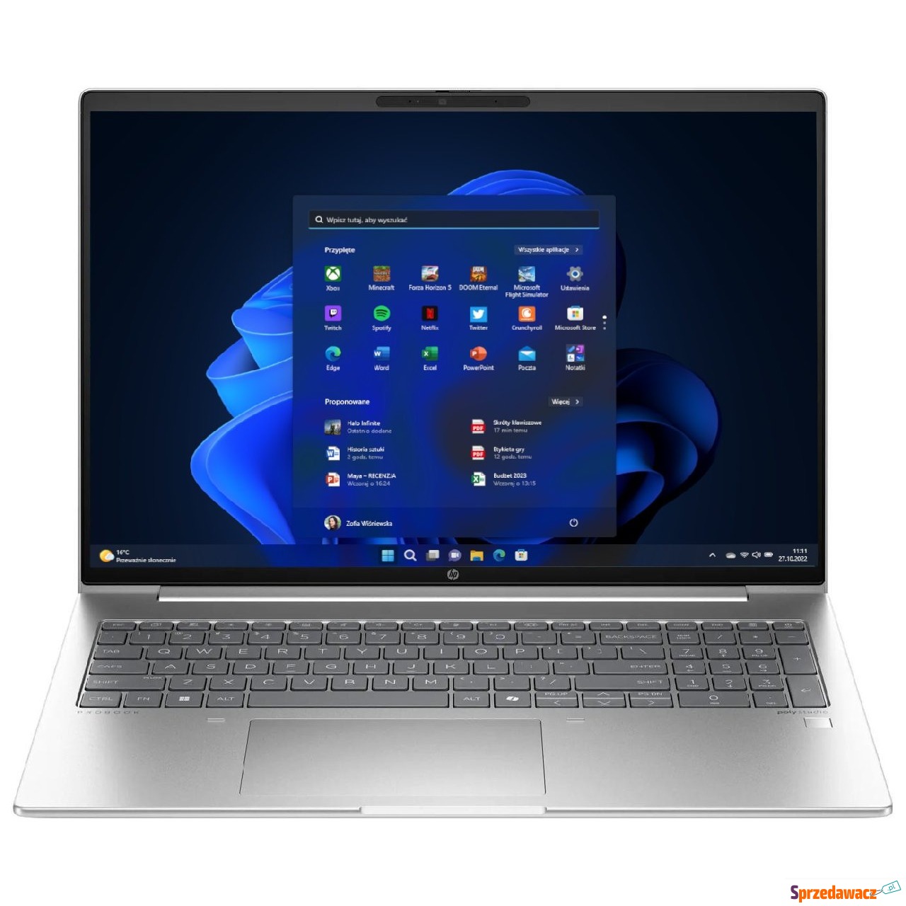 HP ProBook 460 G11 - Ultra 7 155U...
