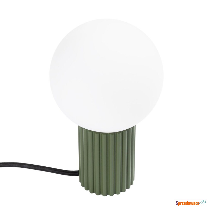 SELSEY Lampa stołowa Halo zielona...