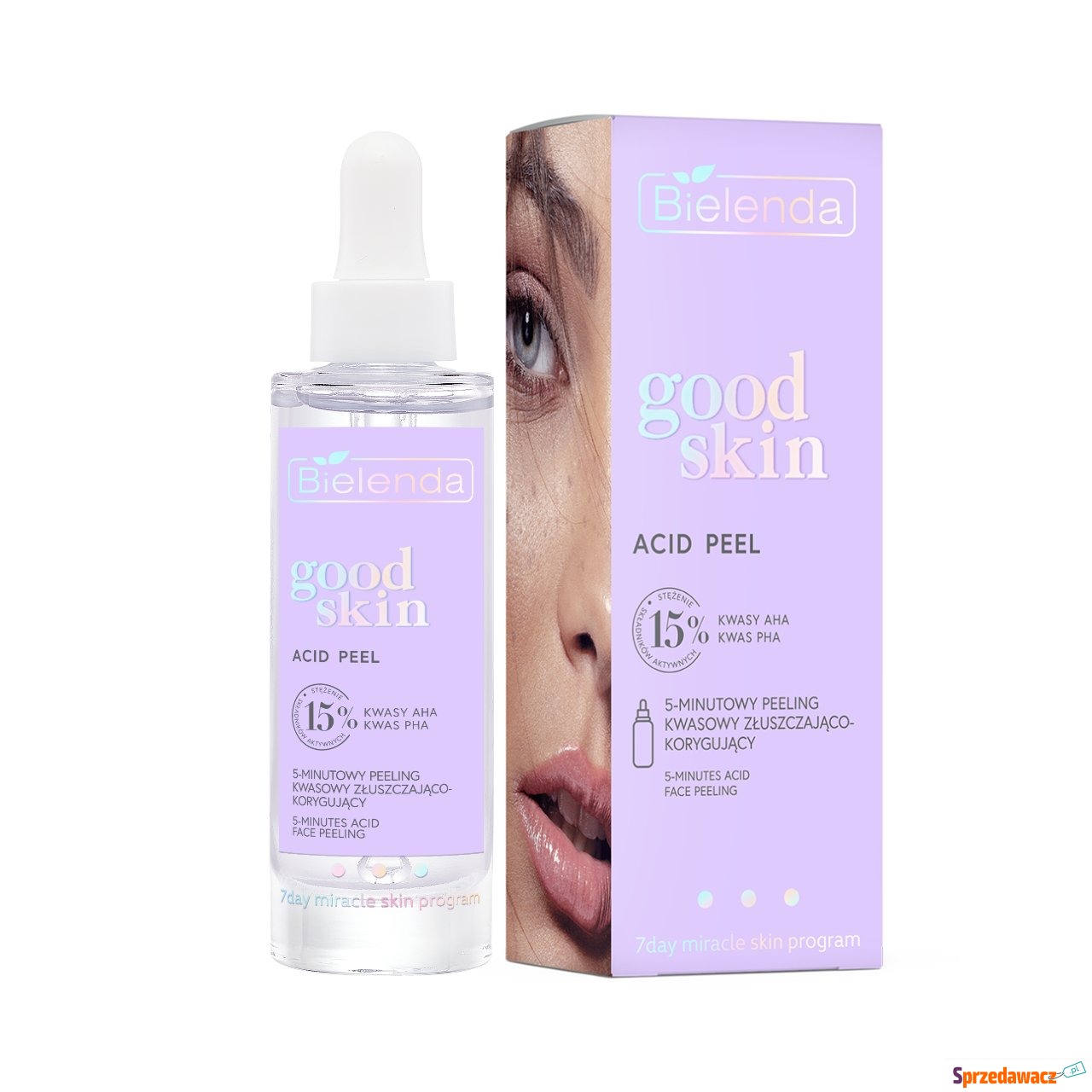 Bielenda Peeling kwasowy 5-minutowy...