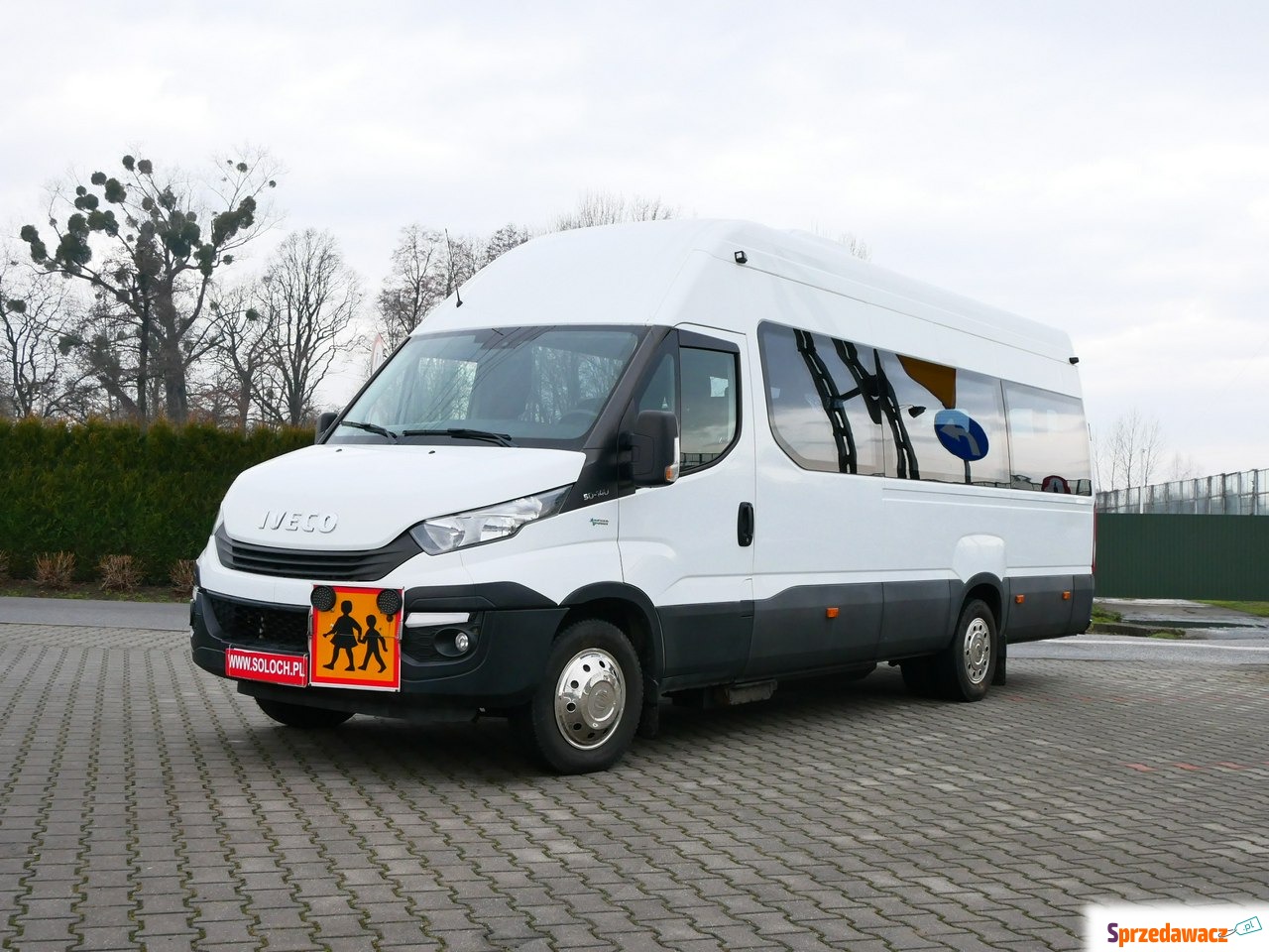 Iveco 50C-140 Bus - 3.0 LPG 136KM...