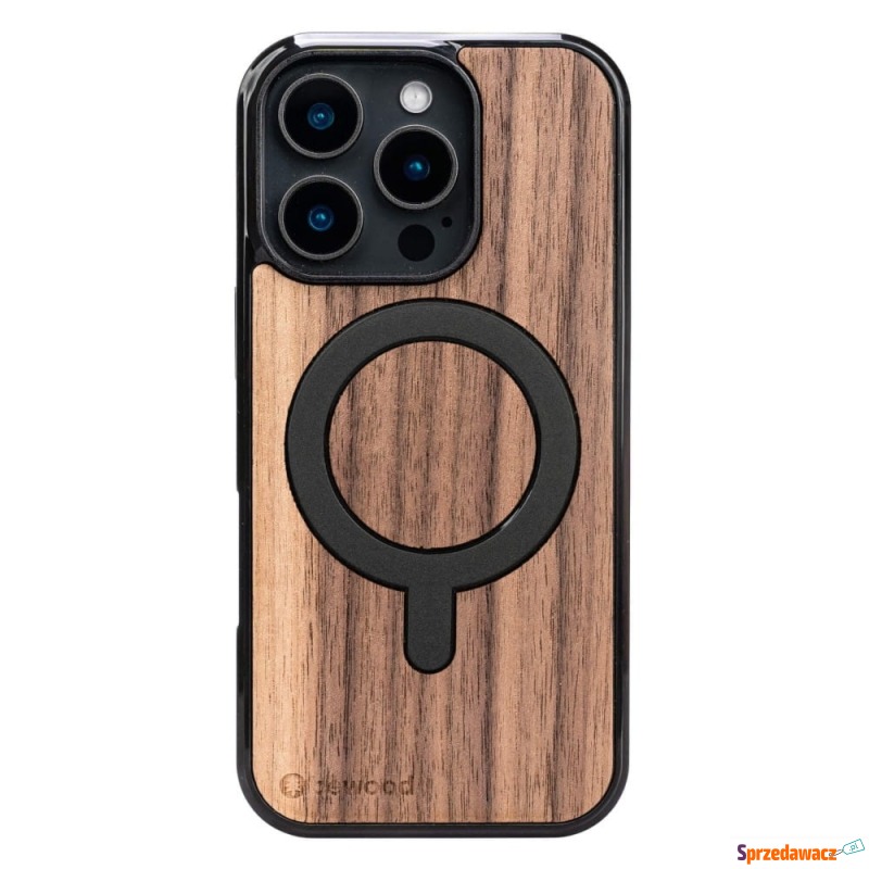 Drewniane etui do iPhone 16 Pro,...