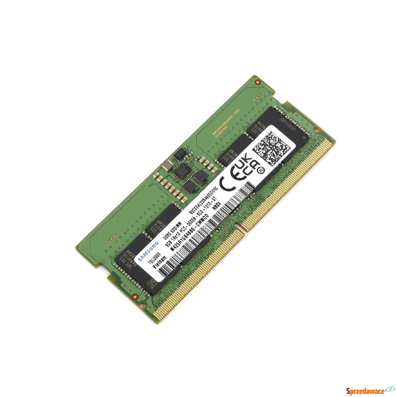 OEM 8GB [1x8GB 5600MHz DDR5 SODIMM]...