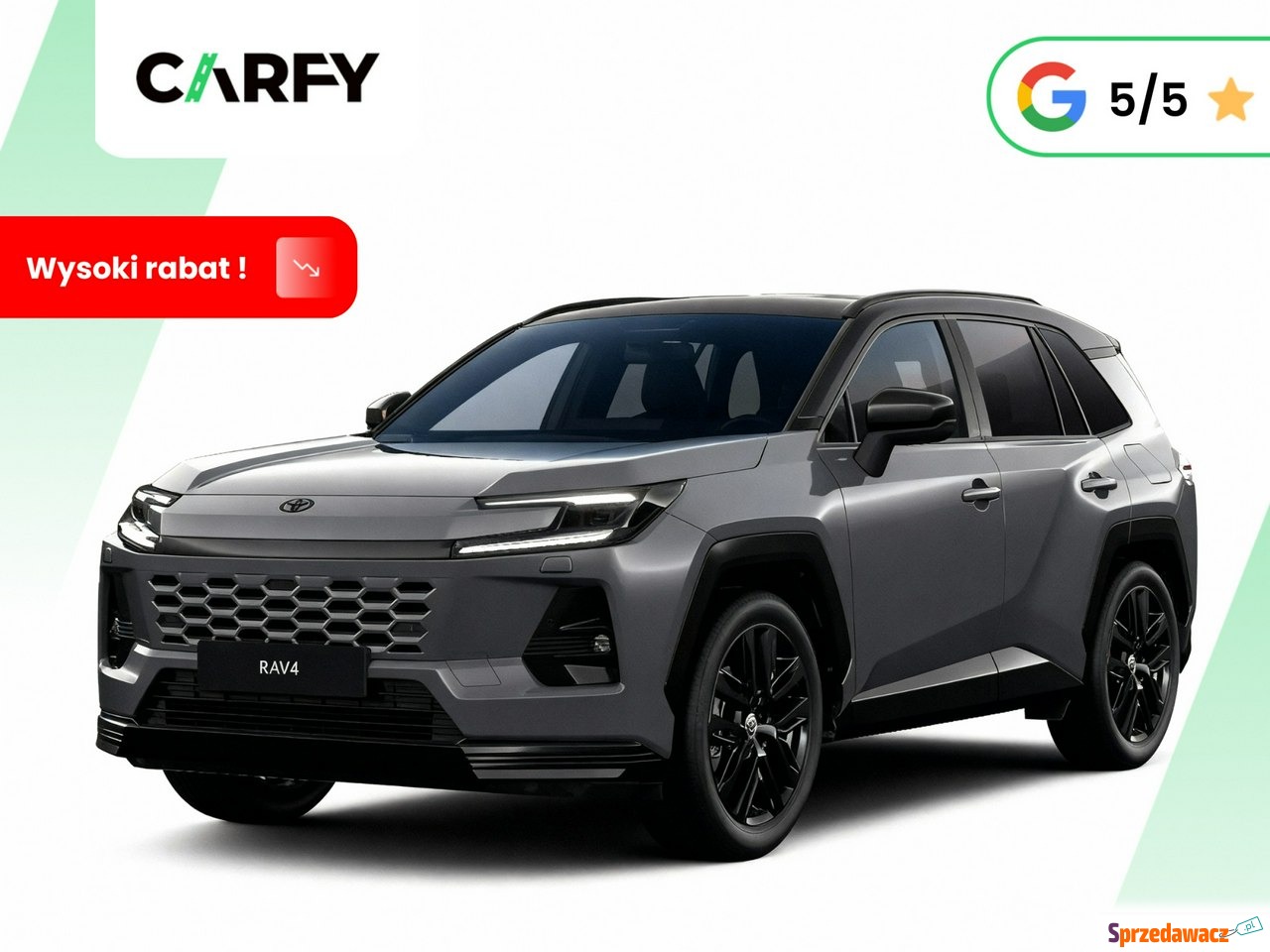 Toyota RAV-4 - NOWY MODEL Style,...
