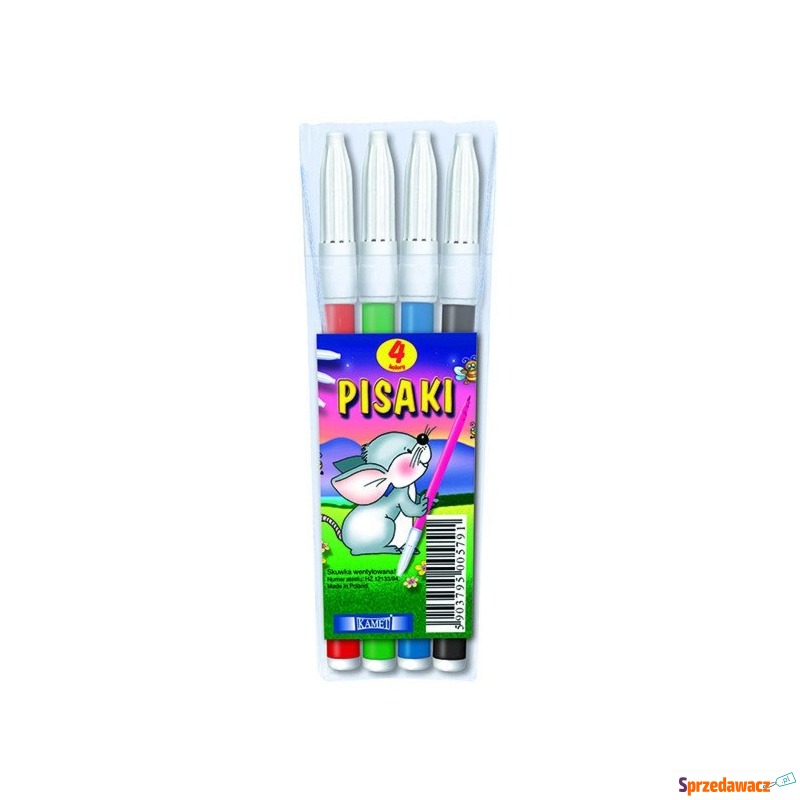Flamastry pisaki dla dzieci Kamet...