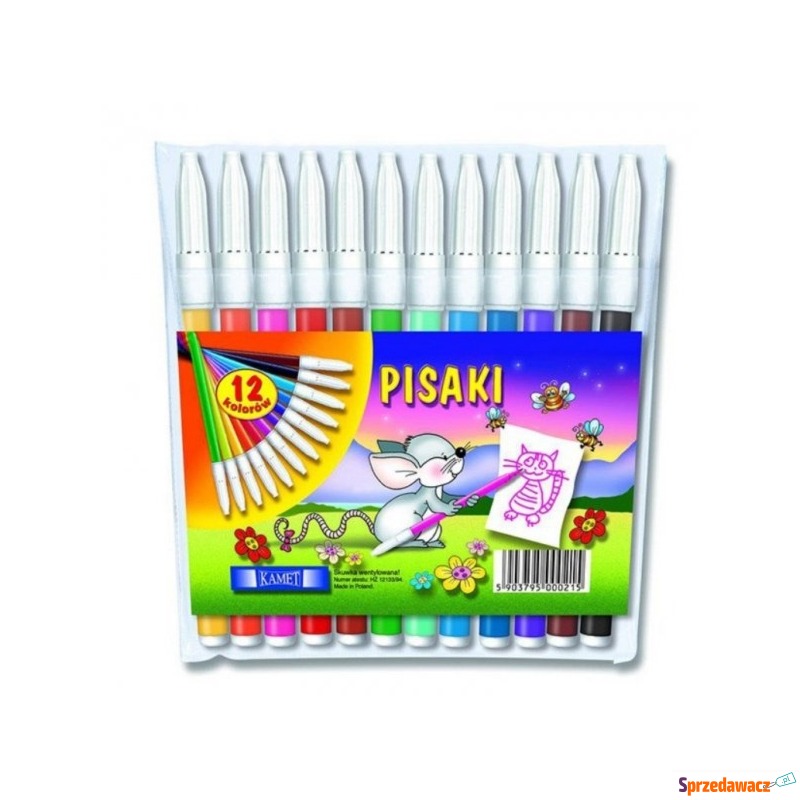Flamastry mazaki dla dzieci pisaki...