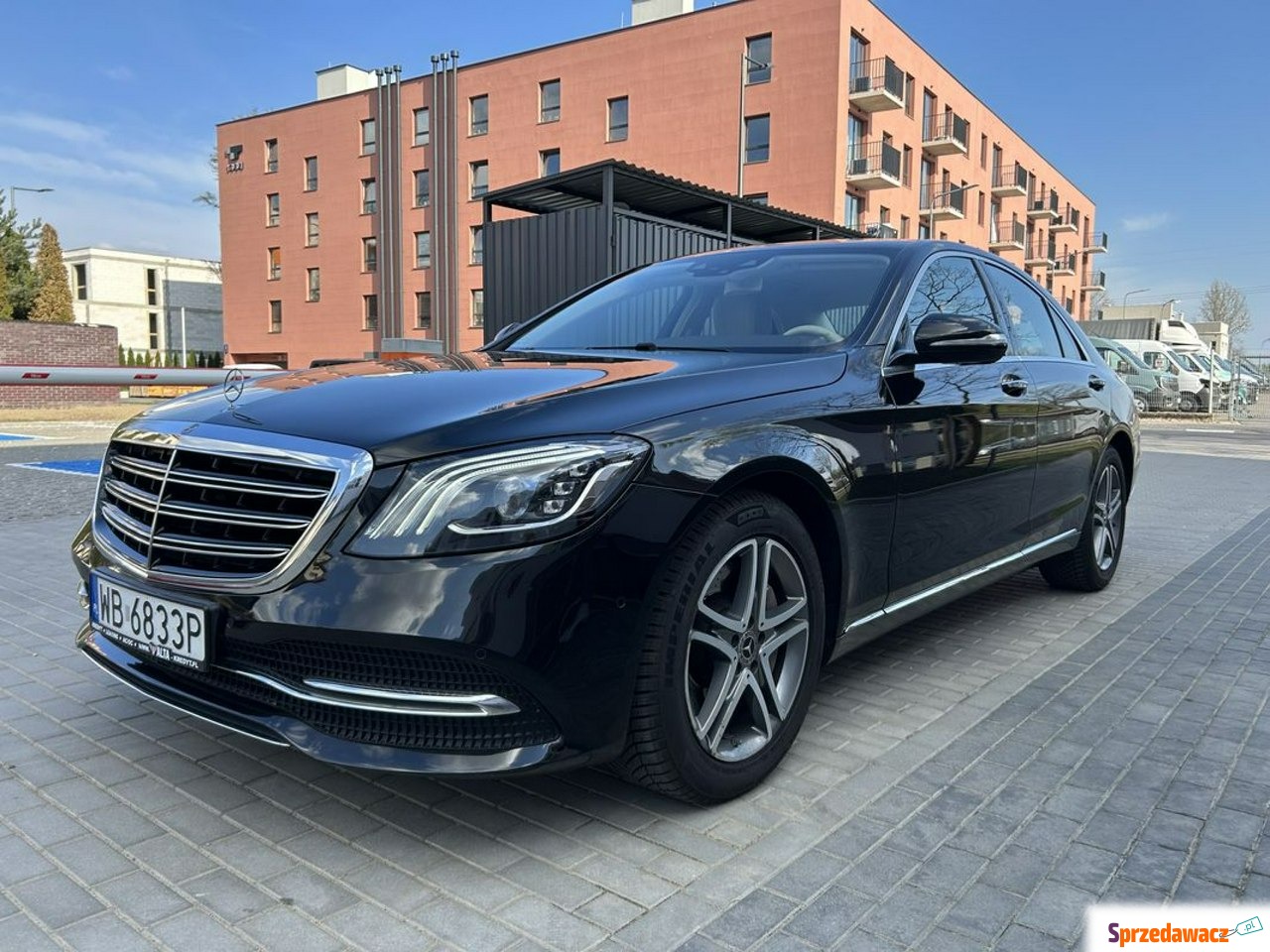 Mercedes - Benz S-klasa 2017