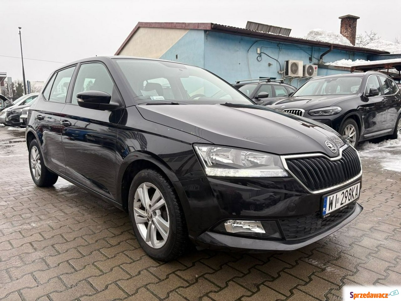 Skoda Fabia 2019