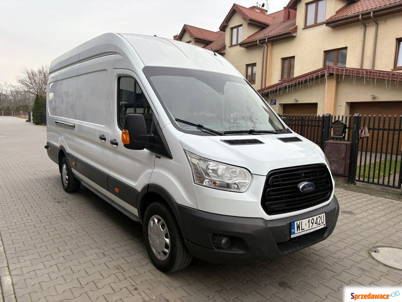Ford Transit 2019