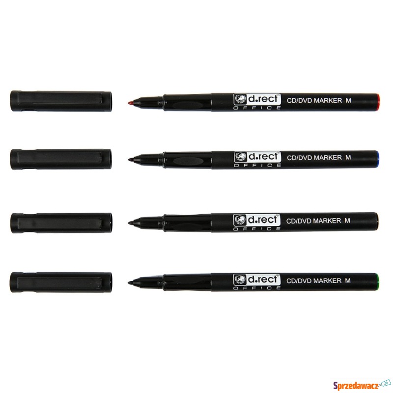 Marker CD komplet 4 sztuki