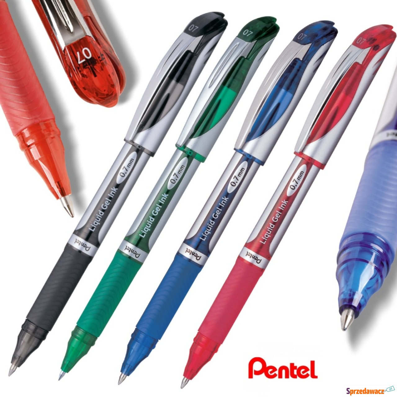 Pióro kulkowe Pentel Energel L...