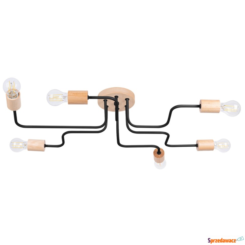 SELSEY Lampa wisząca Timbo x6...