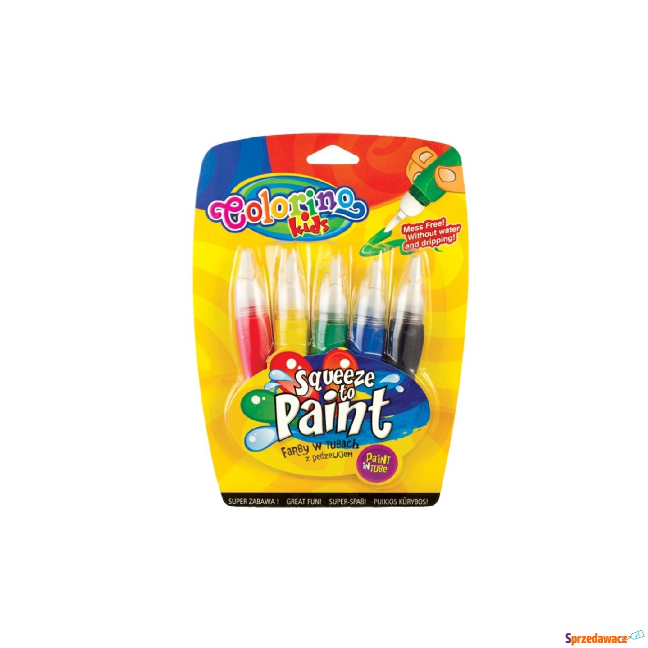 Farba plakatowa Colorino w tubie...
