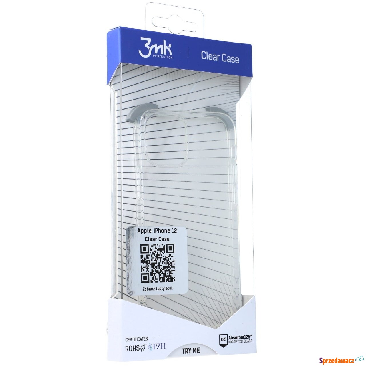 Etui 3mk Clear Case do iPhone 12...