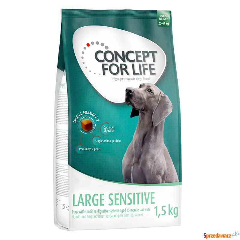 Concept for Life Large Sensitive...