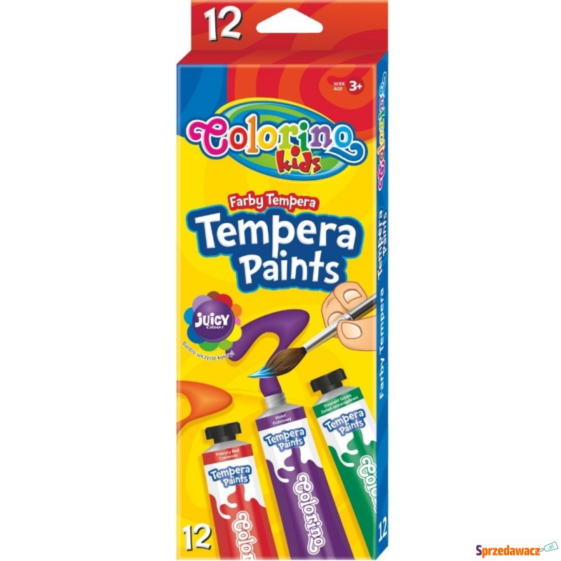 Farby tempera Colorino 12 kolorów...