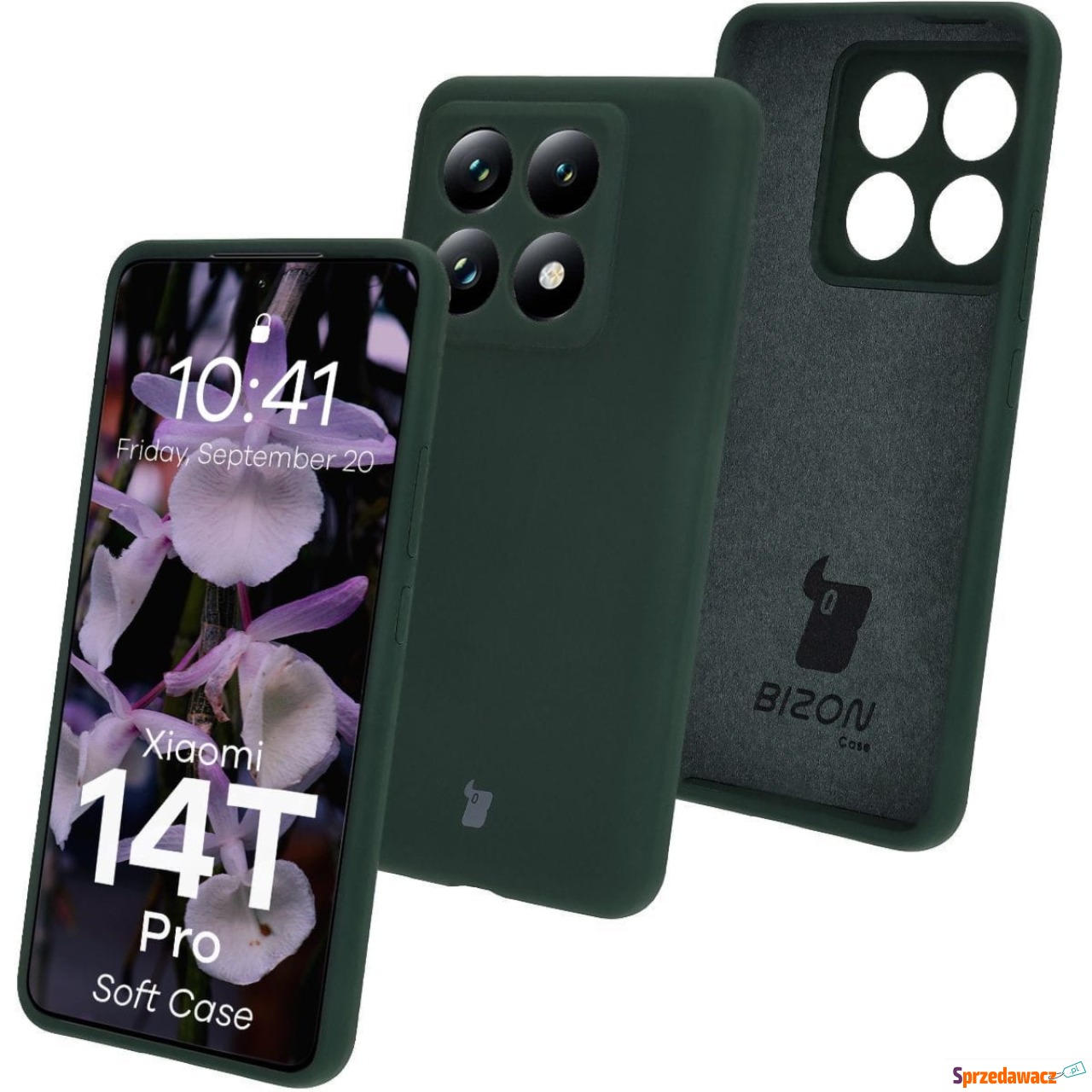 Silikonowe etui Bizon Soft Case...