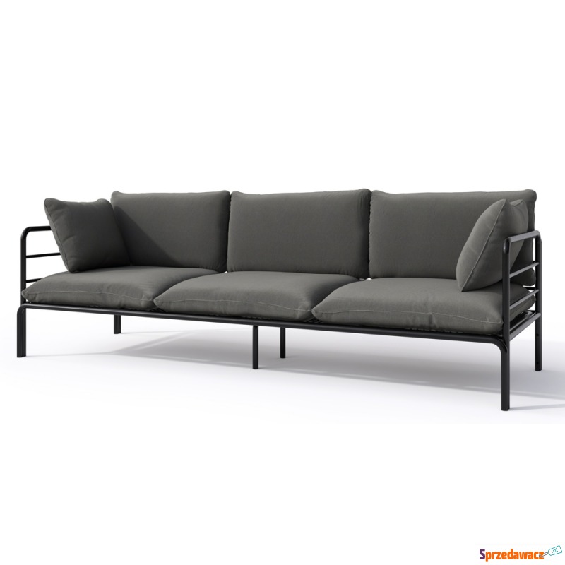 SELSEY Sofa ogrodowa trzyosobowa...