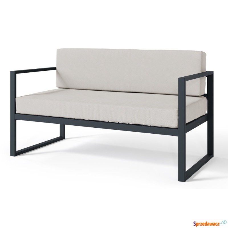 SELSEY Sofa ogrodowa dwuosobowa...